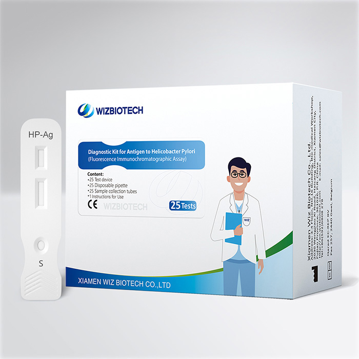 Verwendung des Magen-H-Pylori-Antigen-Nachweiskits