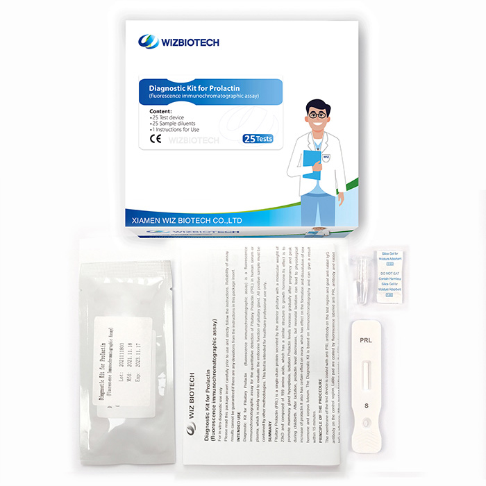 PRL Prolactin Rapid Test Blood Test