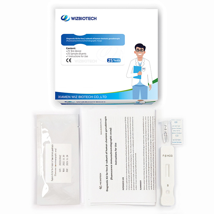 Free Β-HCG Free Β‑Subunit Of Human Chorionic Gonadotropin Immuno Rapid Test At First 12 Weeks Mom