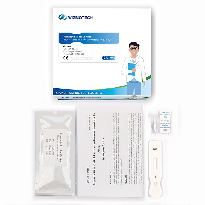 COR Serum Cortisol Level Immunoassay Test Kit