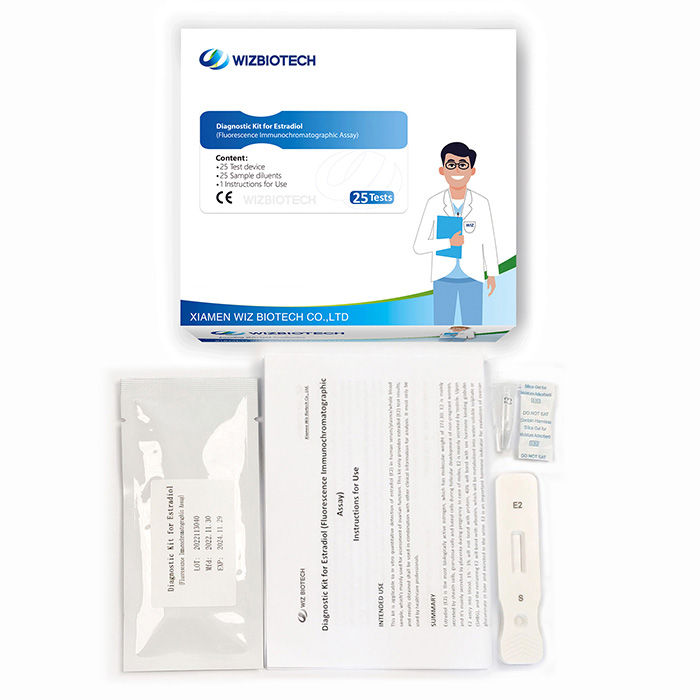 E2 Estradiol Blood Test Kit