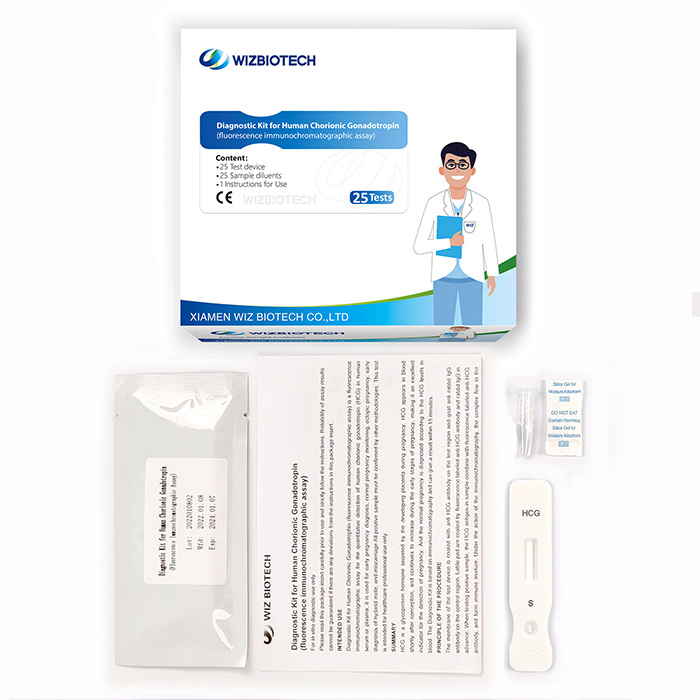 Early Pregnancy Test HCG Human Chorionic Gonadotropin Level Quantitative Serum Rapid Test