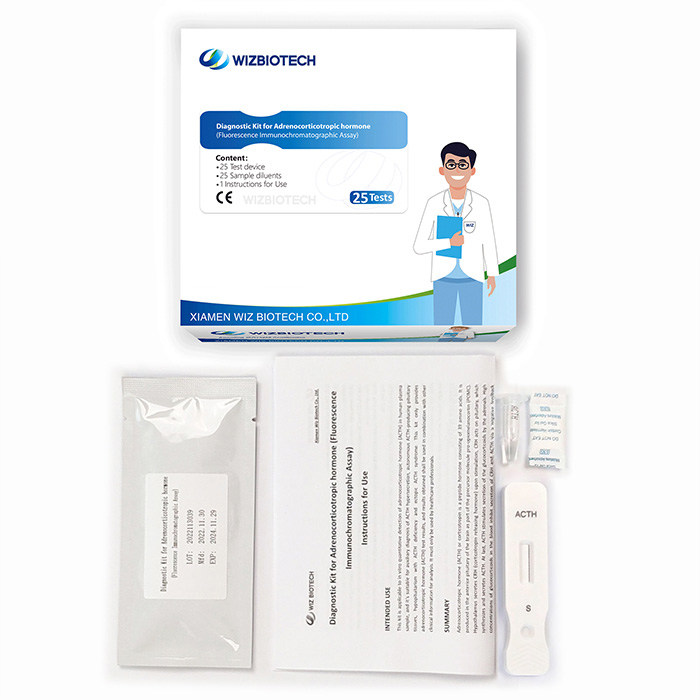 ACTH Adrenocorticotropic Hormone Blood Test Adrenal Test Kit For Cushing'S Syndrome