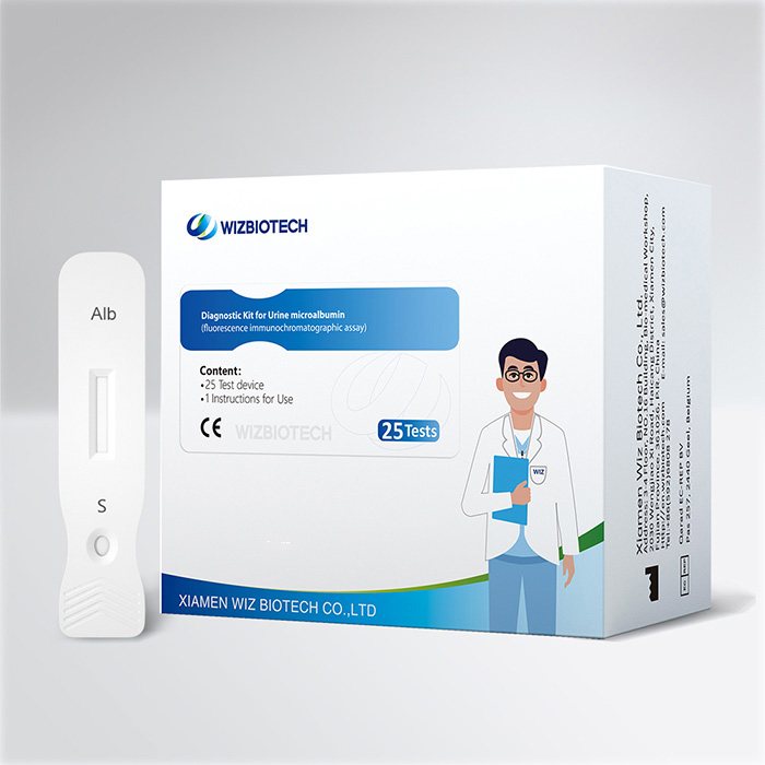 Kidney Function, Protein Unrine And Foamy Urine ALB Urine Microalbumin Quantitative Test