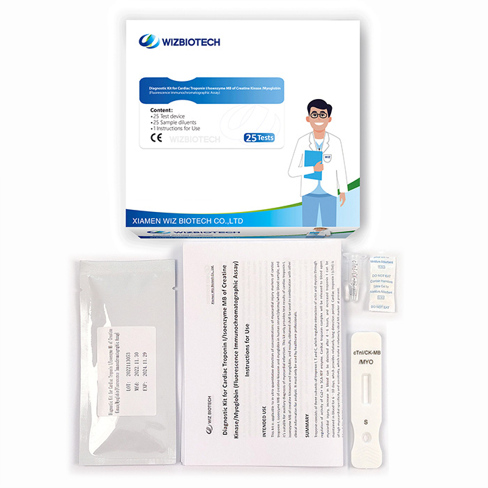 Kaufen CK-MB/cTnI/Myo-Schnelltestkit (Immunfluoreszenztest) für Myokardinfarkt (MI) und Myokardverletzung;CK-MB/cTnI/Myo-Schnelltestkit (Immunfluoreszenztest) für Myokardinfarkt (MI) und Myokardverletzung Preis;CK-MB/cTnI/Myo-Schnelltestkit (Immunfluoreszenztest) für Myokardinfarkt (MI) und Myokardverletzung Marken;CK-MB/cTnI/Myo-Schnelltestkit (Immunfluoreszenztest) für Myokardinfarkt (MI) und Myokardverletzung Hersteller;CK-MB/cTnI/Myo-Schnelltestkit (Immunfluoreszenztest) für Myokardinfarkt (MI) und Myokardverletzung Zitat;CK-MB/cTnI/Myo-Schnelltestkit (Immunfluoreszenztest) für Myokardinfarkt (MI) und Myokardverletzung Unternehmen