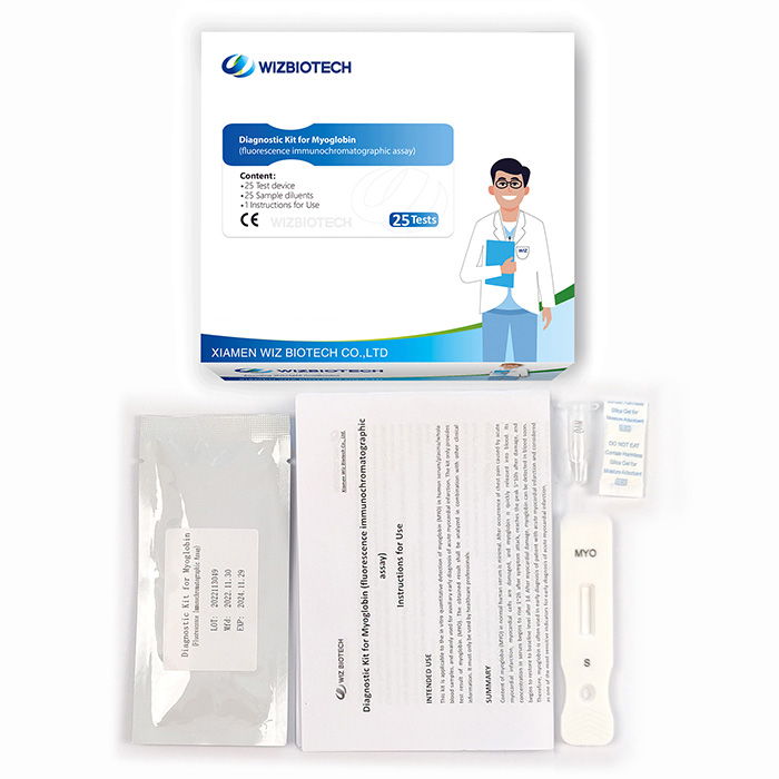 Myo Myoglobin Test For Acute Myocardial Infarction