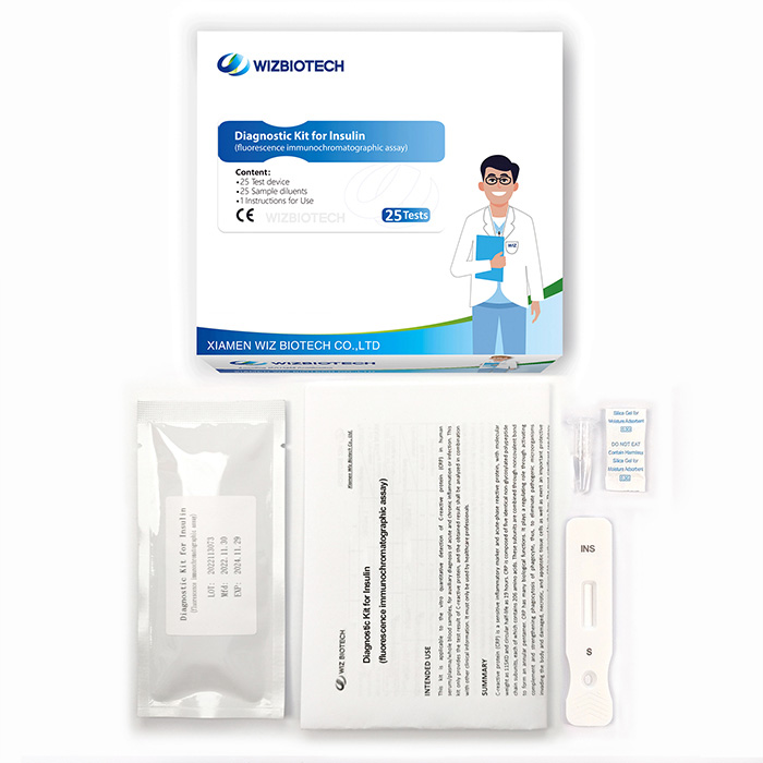 Diabetes management Insulin Test INS Test