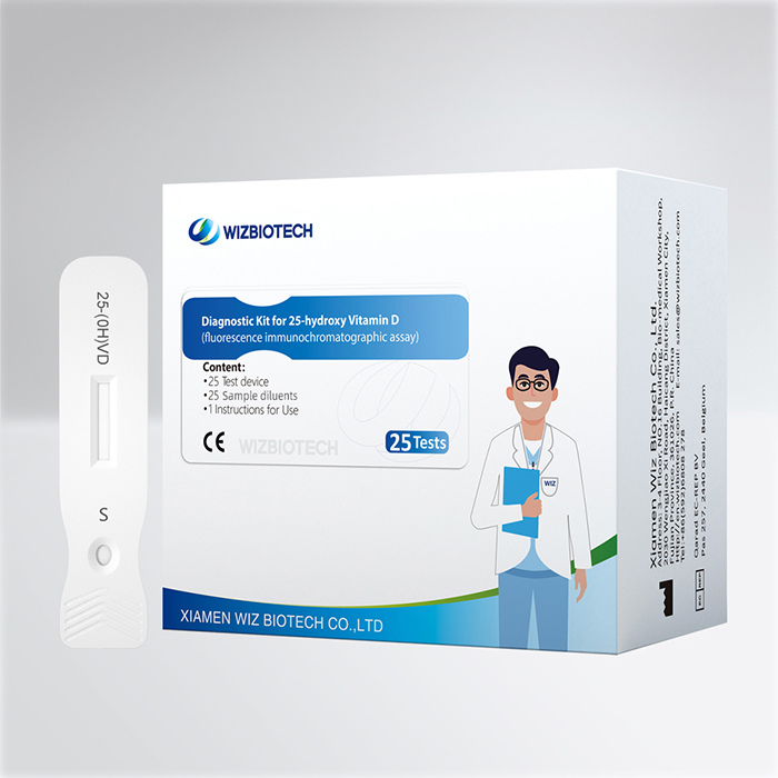 Osteoporosis 25-OH-VD 25-hydroxy Vitamin D Blood Test