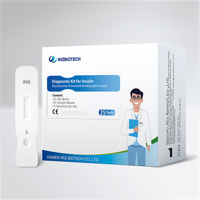 Diabetesmanagement Insulintest INS-Test