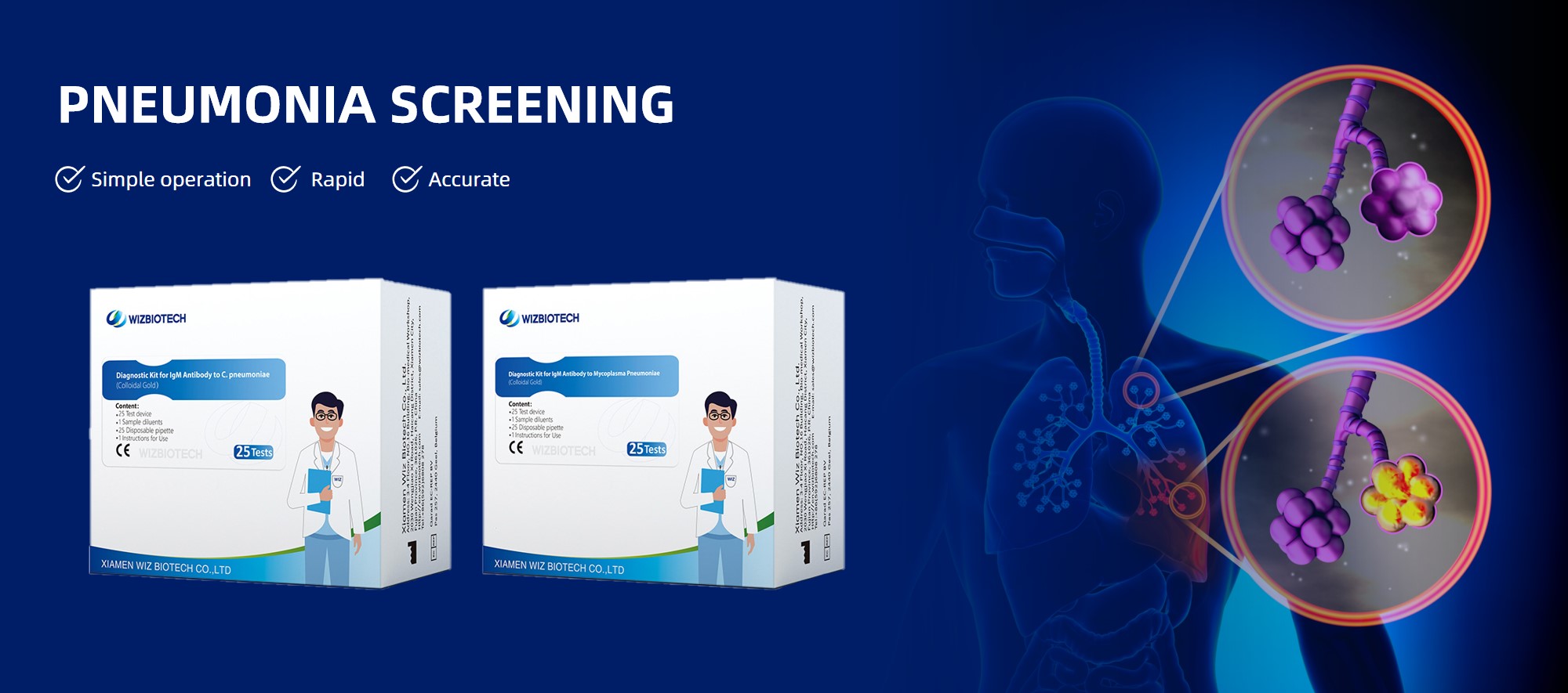 blood test for pneumonia