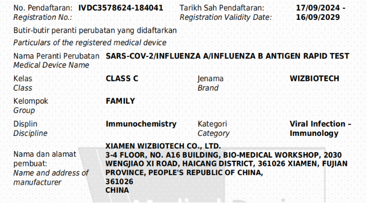 COVID-19/influenza A/influenza B