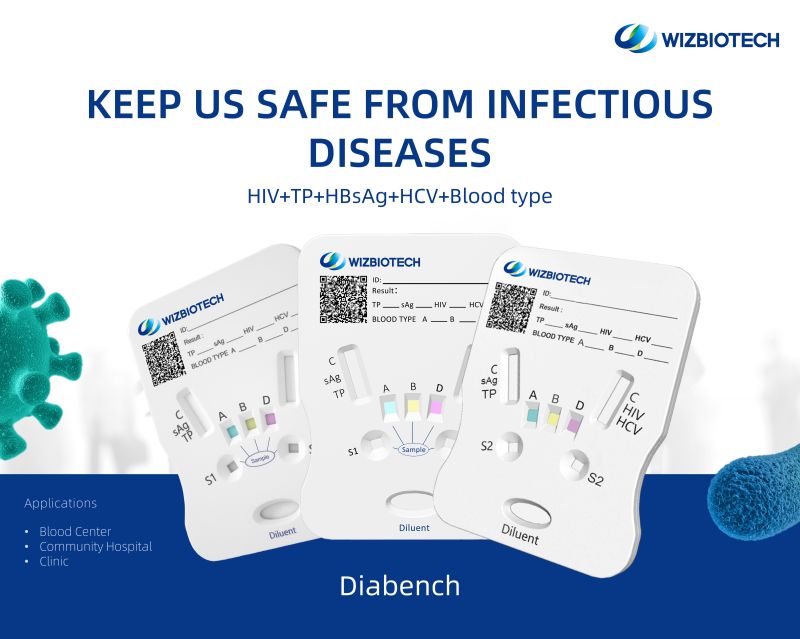 Blood Type and Infectious Disease Screening Cards