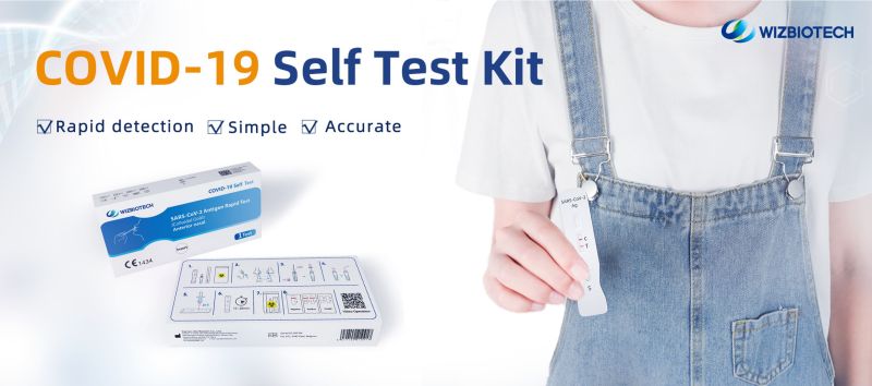 Quick Home COVID-19 Antigen Self Test Kit