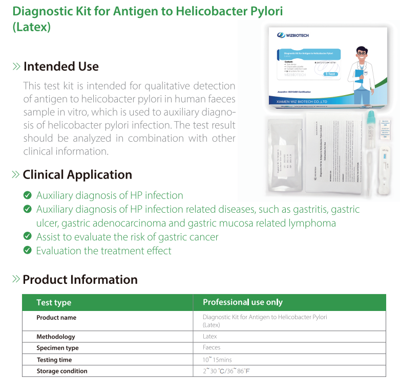 Helicobacter pylori infection?