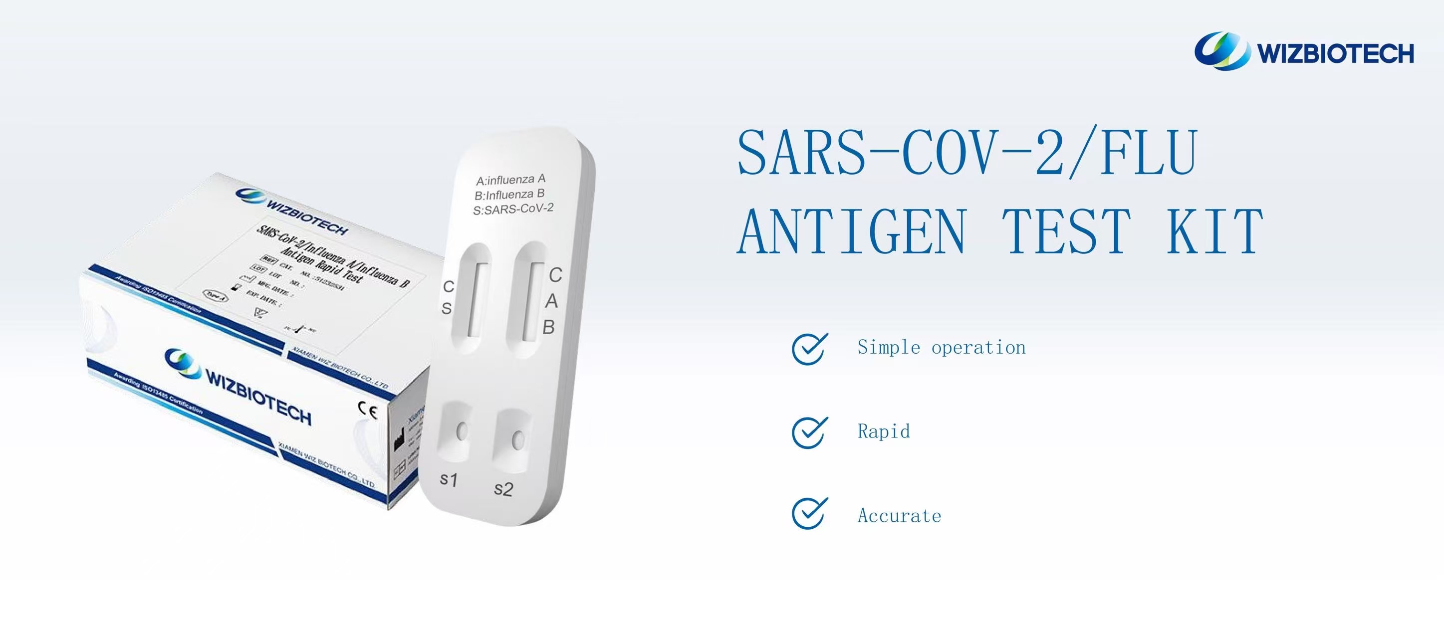 SARS-CoV-2/Flu Antigen Rapid Test Kit