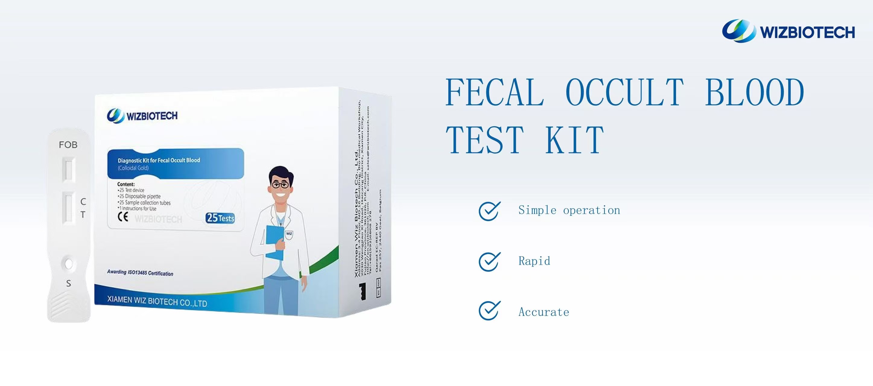 fecal occult blood test