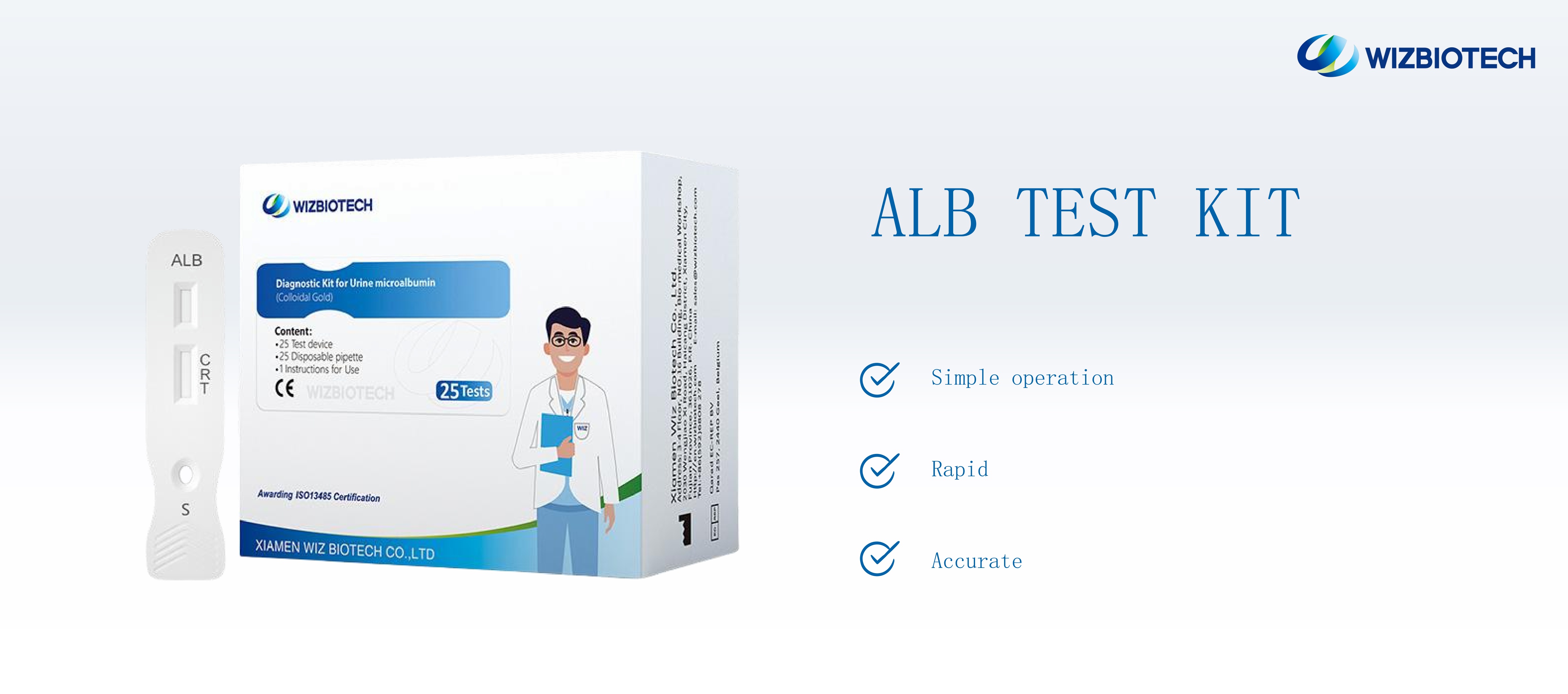 ALB Urine Microalbumin Test