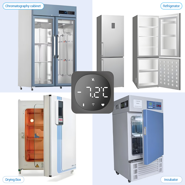 Remote Wireless Temperature Sensor with Cloud Monitoring & High-Low Temperature Alerts