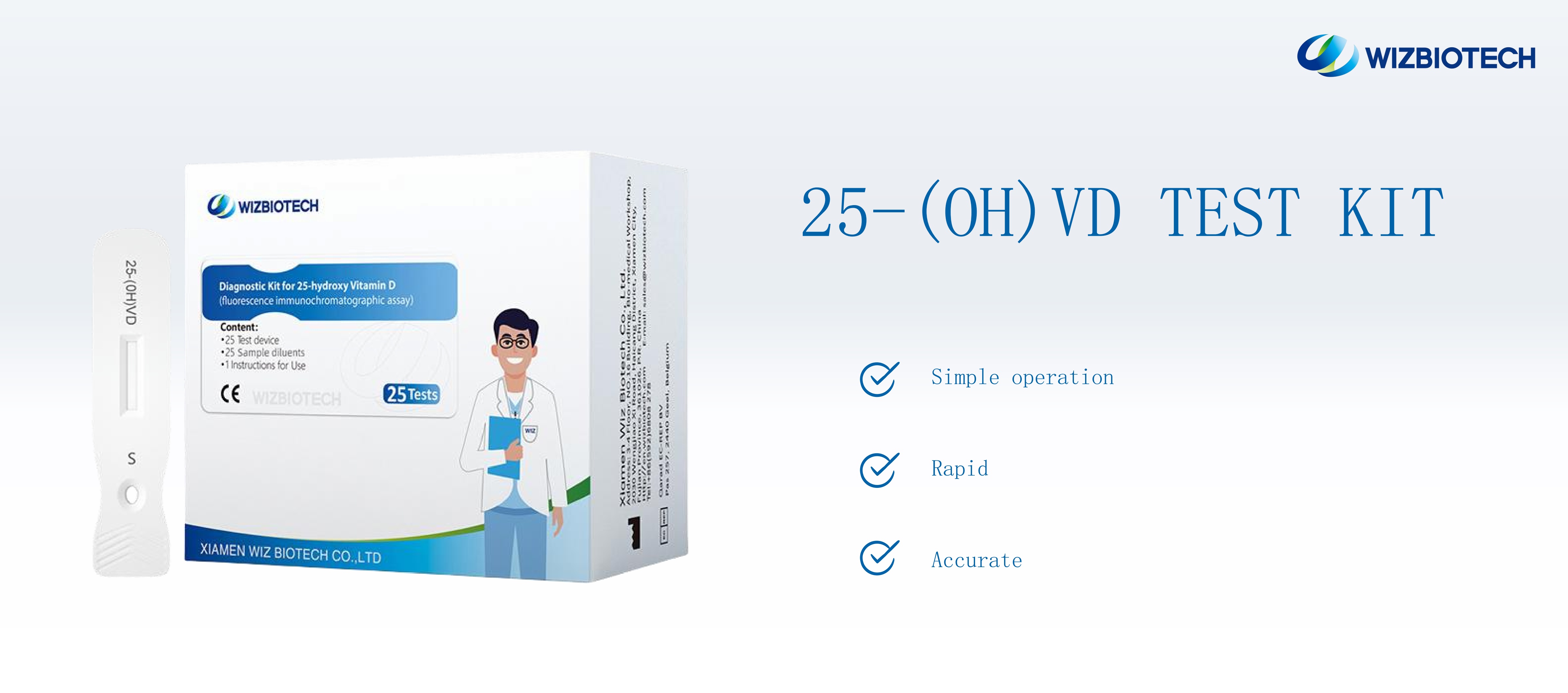 25-hydroxy Vitamin D Level Test