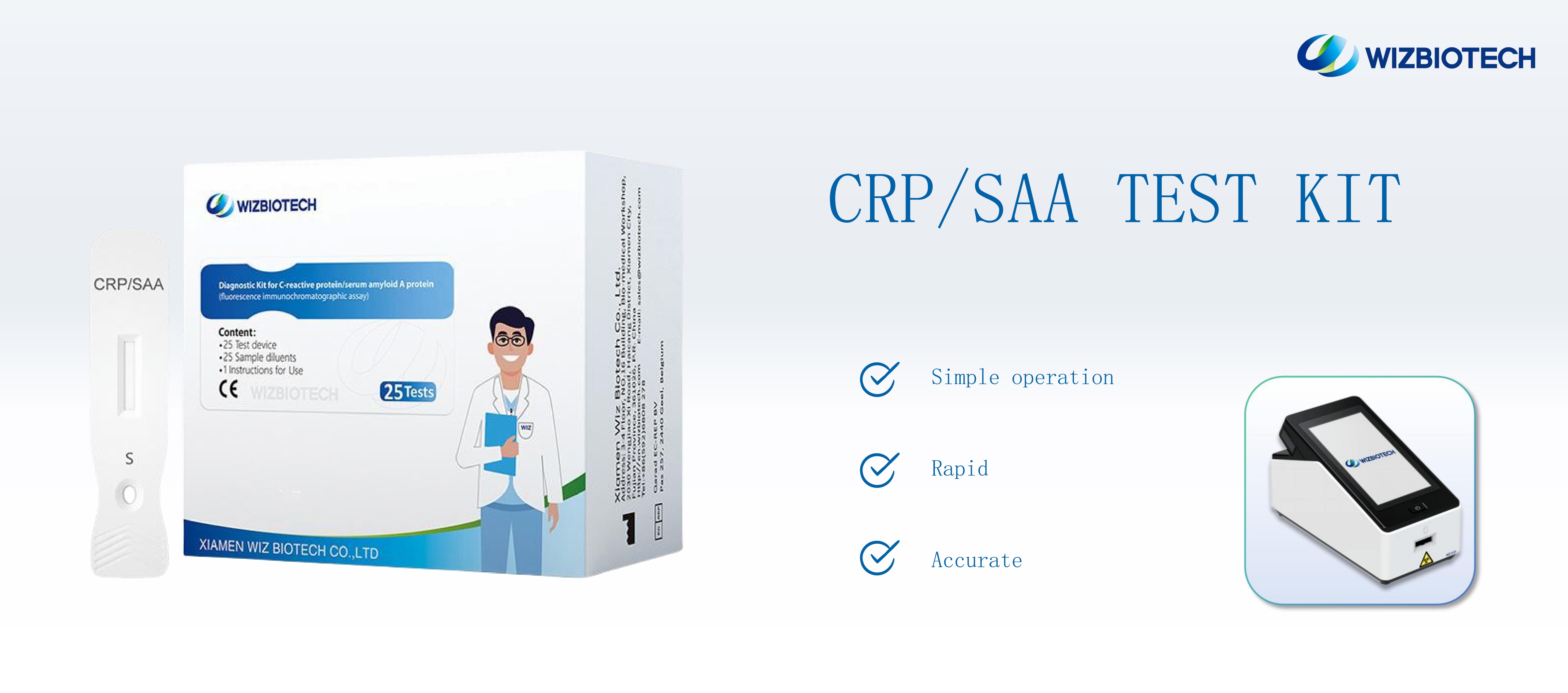 CRP/SAA Test Kit