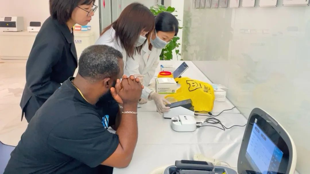diagnostic test supplier for Africa