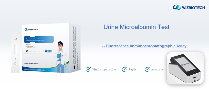 Urine Microalbumin Quantitative Test