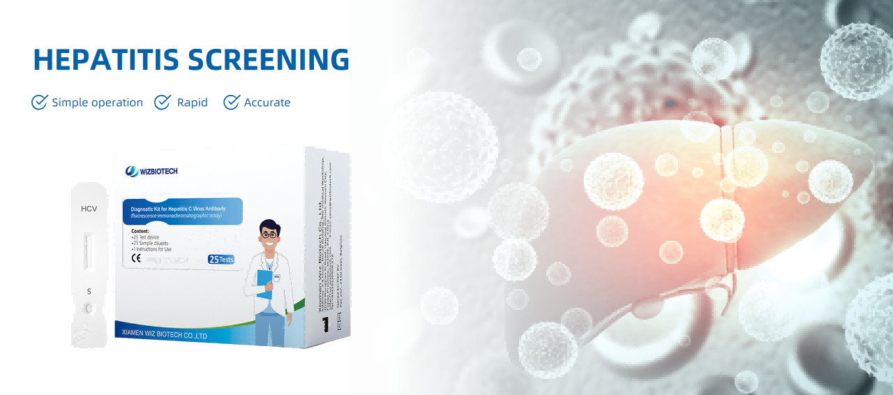 HBV rapid test kit