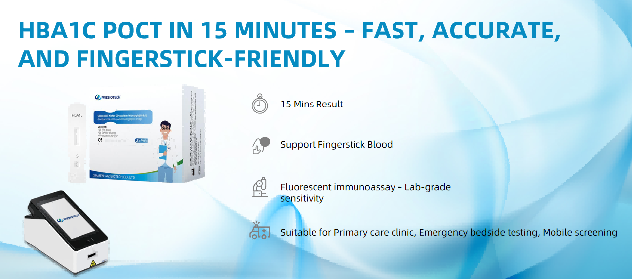 HbA1c POCT