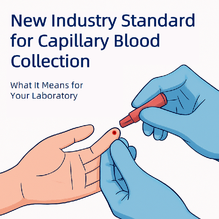 New Industry Standard for Capillary Blood Collection — What It Means for Your Laboratory