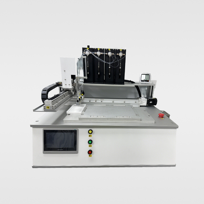 High-Precision Enzyme Dispensing Machine for Glucose Test Strips
