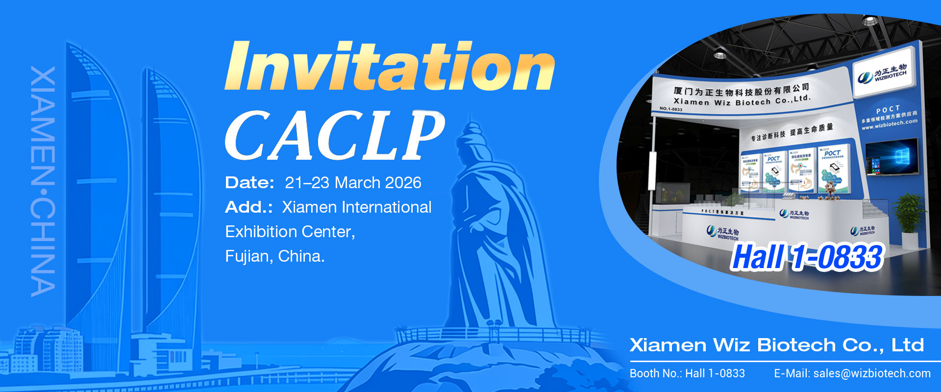 Wizbiotech in CACALP