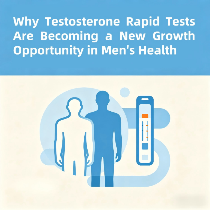 Erkek Sağlığında Hızlı Testlerin Yeni Bir Büyüme Fırsatı Olmasının Nedenleri