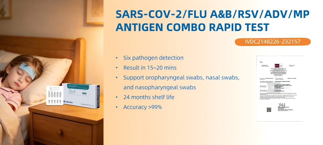 Antigen combo rapid test