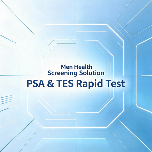 Solución de pruebas rápidas para la salud masculina: Servicio OEM de pruebas rápidas de PSA y testosterona