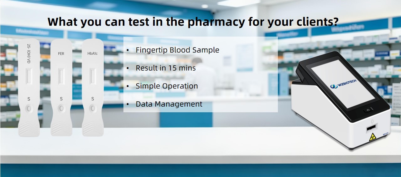 Pharmacy Fingerstick POCT Services Pharmacy Fingerstick POCT Services