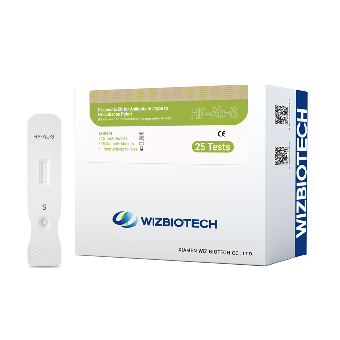 Kit per il test del sangue per lo screening del cancro allo stomaco sottotipo anticorpale H. Pylori