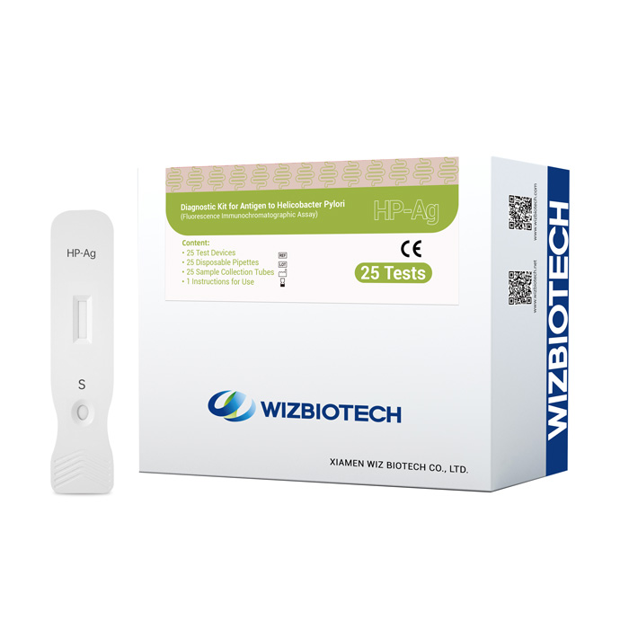 Kit per la rilevazione dell'antigene H. Pylori dello stomaco