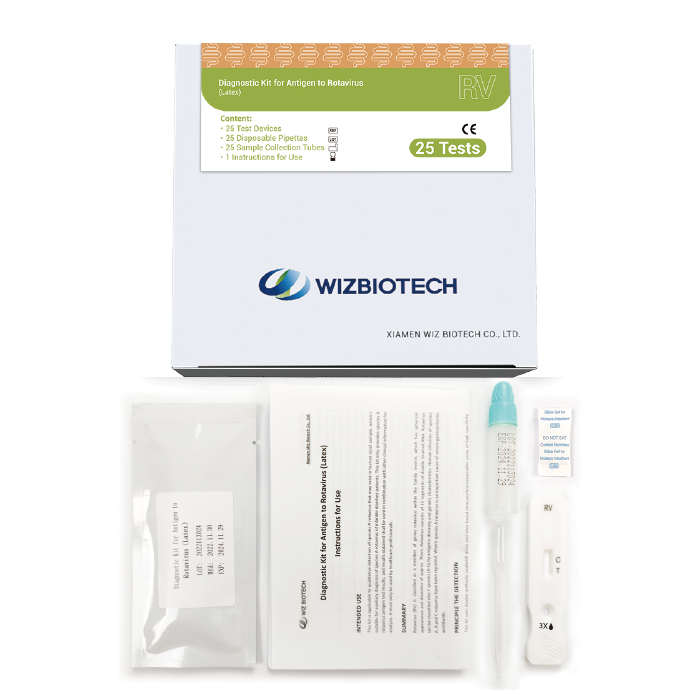 Stool Rotavirus Antigen Test For Baby Stomach Flu Diarrhea