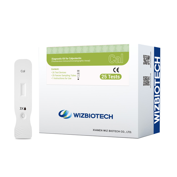 Lab Calprotectin Test For Abdominal Pain Ibd Monitor Crohn'S Disease Ulcerative Colitis
