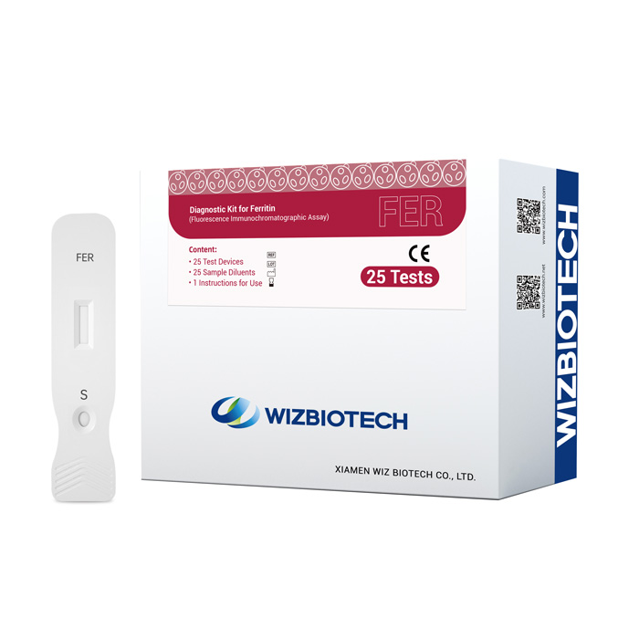 Ferritin Test Iron Deficiency Anemia, Malignant Tumor Surveillance Rapid Detection