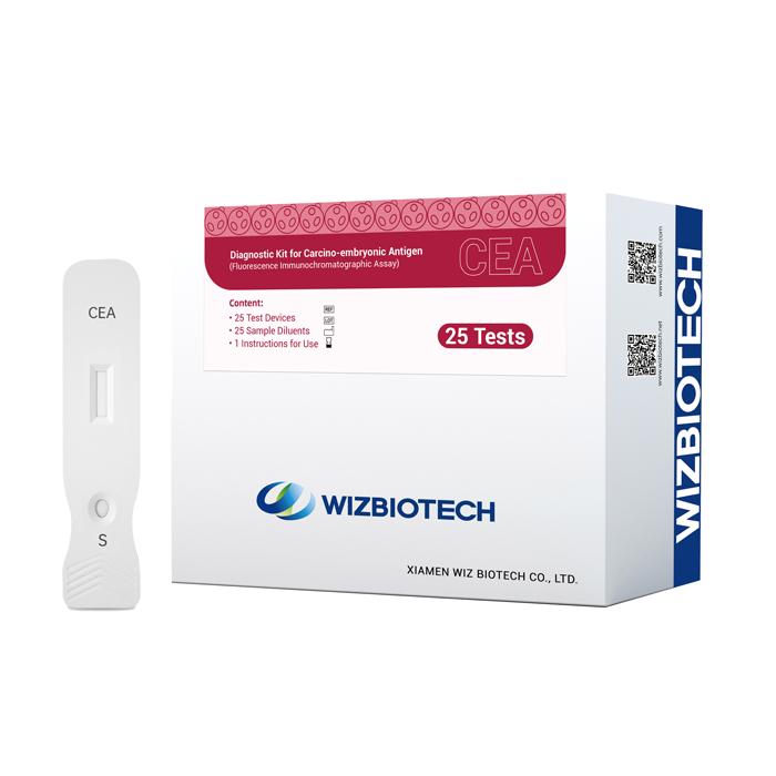 Colorectal Cancer Treatment Surveillance CEA Carcino-Embryonic Antigen Rapid Detection Kit
