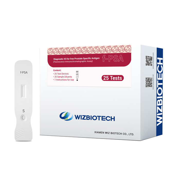 F-PSA Free Prostate Specific Antigen Rapid Detection Kit Dynamic Monitoring Prostate Cancer