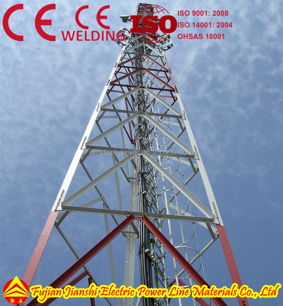 Triangular Telecom tower/Square Telecom tower