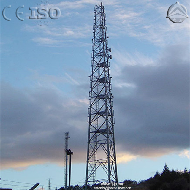 Four Legged Communication Steel Tower