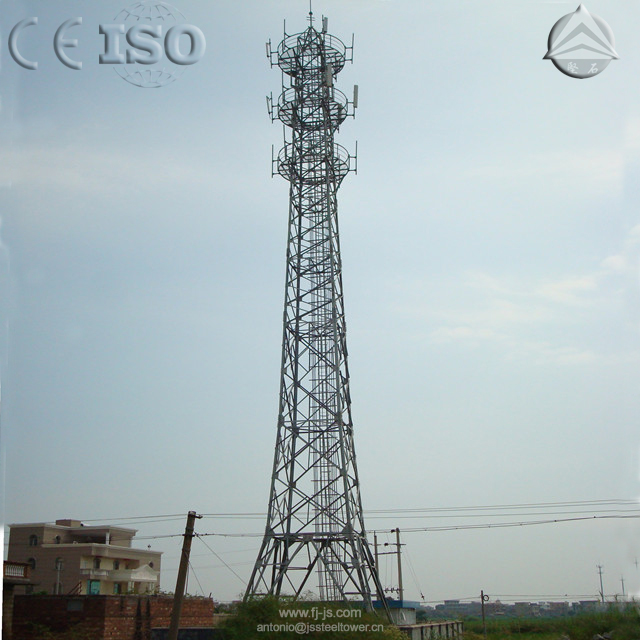 Four Legged Communication Steel Tower