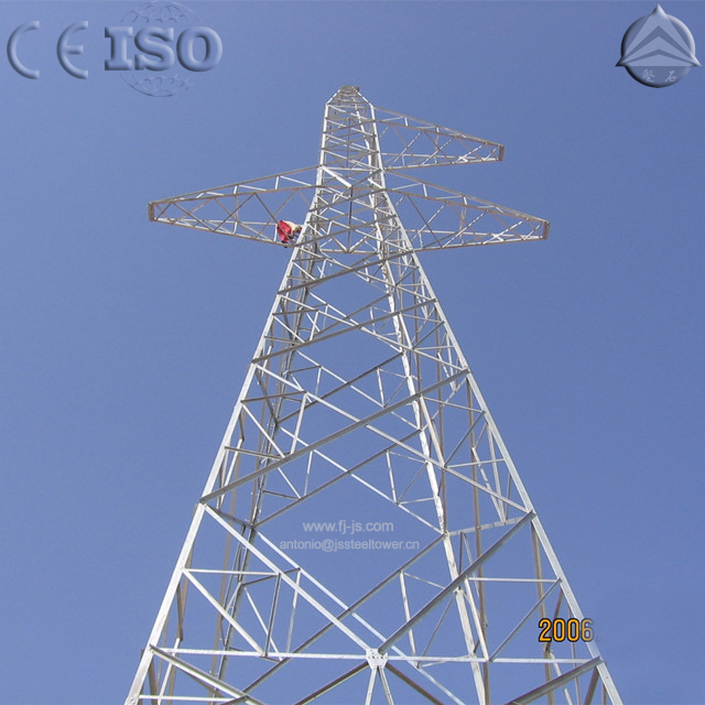 275KV Power Transmission Steel Tower