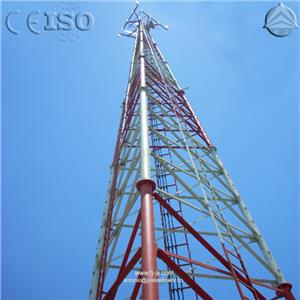Self Supporting Tubular Steel Tower