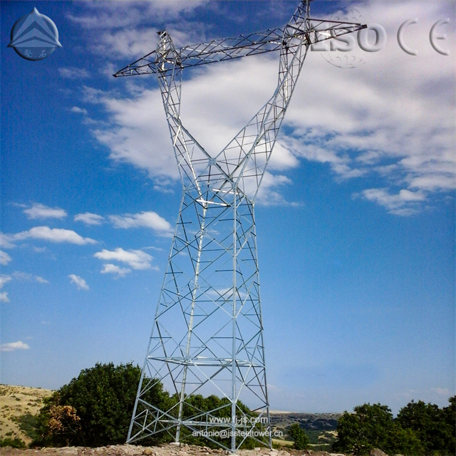 Torre de Transmissão de Energia Macedônia 400KV