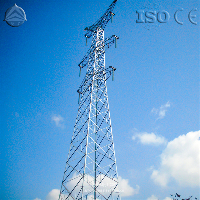 Sudão Torre de Transmissão de Energia 220KV
