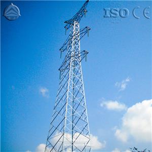 Sudan 220KV Power Transmission Tower